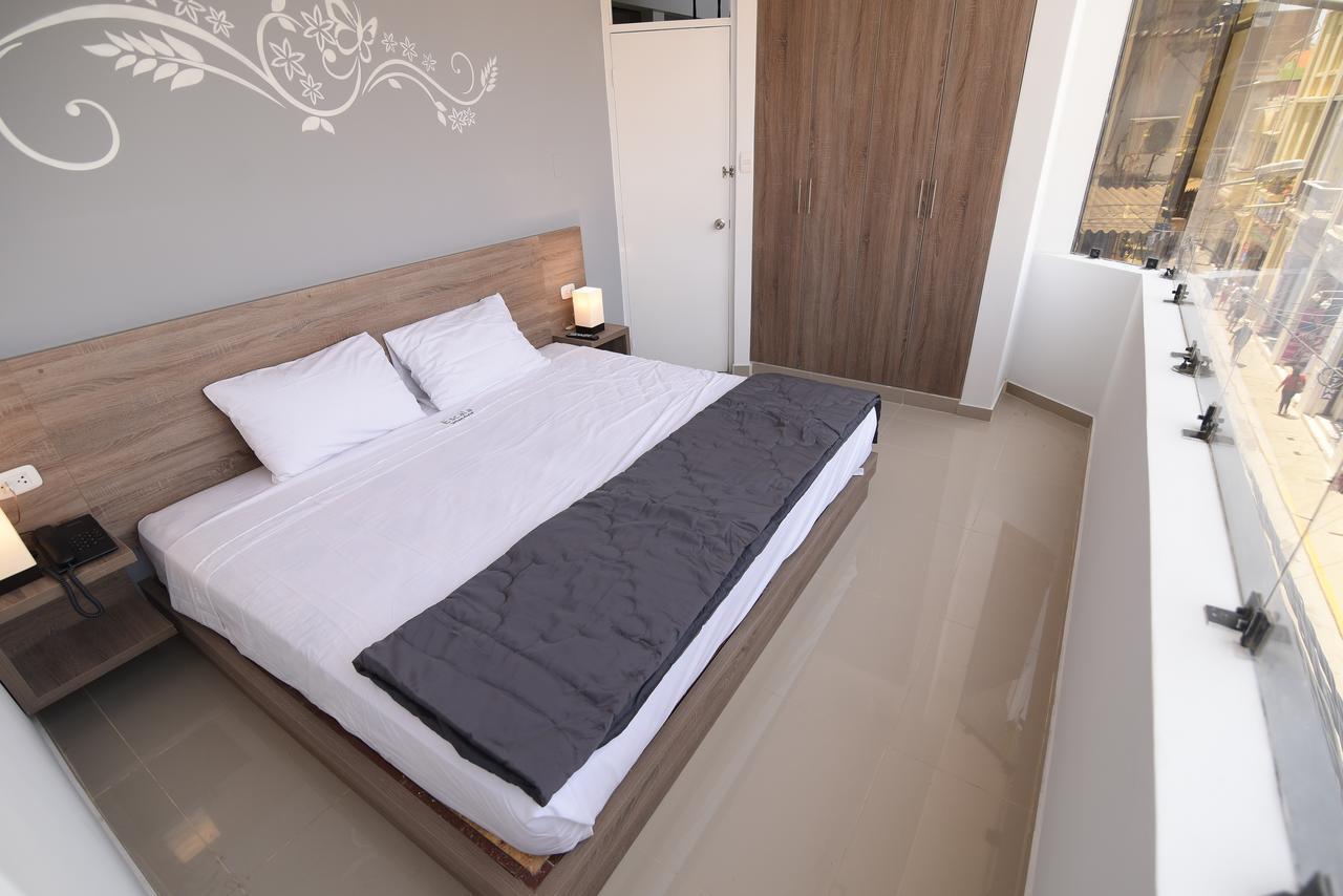 Escala Urban Hotel Chiclayo Luaran gambar